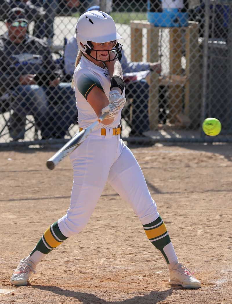 KCHS vs. GACC state softball